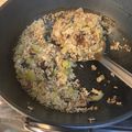 Eva Wang 的 高麗菜燉飯 cooksnap