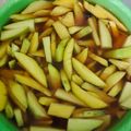 Cooksnap dari Dina Agustina untuk resep Asinan buah Bogor