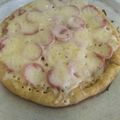 Cooksnap dari Alia F.S untuk resep Pizza tipis teflon/oven