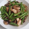 Cooksnap dari Little Gwen's untuk resep TUMIS JAMUR KANCING dan BUNCIS #BikinRamadanBerkesan