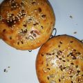 El cooksnap de Vanessa Ruse cuando hizo Pan de hamburguesa con levadura.