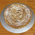 El cooksnap de Paquila74 cuando hizo Ruffled Milk Cake (Galatopita, pastel Griego rizado).
