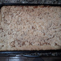 El cooksnap de Alejandra Parra cuando hizo Tarta de coco y dulce de leche.