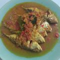 Cooksnap dari Lily untuk resep Ikan kembung bumbu kuning pedas