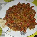 El cooksnap de Lucia Rebolloso Fernandez cuando hizo Arroz basmati con curry y pollo.