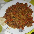 El cooksnap de Lucia Rebolloso Fernandez cuando hizo Arroz basmati con curry y pollo.
