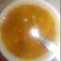 Sanskriti arya का कुकस्नैप जब उन्होंने सांबर (sambar recipe in Hindi) बनाया था।