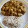 El cooksnap de Alex JC cuando hizo Salchichas frescas al curry.