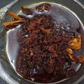 Cooksnap dari Dewi Pratiwi untuk resep Sambal Hitam (ala bebek madura)