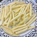 Bint e YasirMir's cooksnap of when they made French fries Frites.
