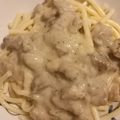 Anita Cooksnap-ja, amikor elkészítette a(z) Tejfölös husi tésztával receptet.