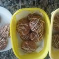 El cooksnap de Estela cuando hizo Galletitas de chocolate con harina integral.