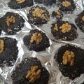 El cooksnap de Los Hand Made cuando hizo Galletitas de avena y algarroba.