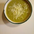 El cooksnap de Mila Valero Laguna cuando hizo Crema de champiñones, espárragos y puerros.