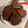El cooksnap de Yandira Rz cuando hizo Galletitas de chocolate.