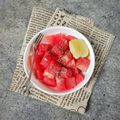 Cooksnap dari Heny Rosita untuk resep Semangka Jeruk Nipis