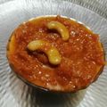Rachana Gopireddy's cooksnap of when they made Desi Gajar/ Red Carrot Halwa.