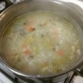 Cooksnap από Κωνσταντίνα Καμαρίδου στη συνταγή Χορτόσουπα (ή πολύχρωμη σούπα)
