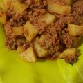 Naz Rais Naz Rais's cooksnap of when they made Qeema Alu.