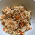 Tracy Lin 的 什錦鮭魚炊飯 cooksnap