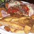 El cooksnap de Marisol Lombardo cuando hizo Milanesa a la napolitana.