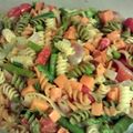 apanda's cooksnap of when they made Vickys Roasted Vegetable Pasta, GF DF EF SF NF.