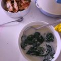 Cooksnap dari Mamalief untuk resep Bobor bayam manisa santan