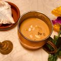 Tanzeena Mukherjee's cooksnap of when they made মিষ্টি দই (Misti doi recipe in Bengali).