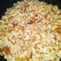 Nosheen Nadeem's cooksnap of when they made Chicken tikka Macroni.