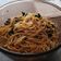 El cooksnap de Encarni Sepulveda cuando hizo Pasta con Cavolo Nero (o Col Negra).