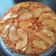 El cooksnap de claudia cuando hizo Torta de manzana invertida.