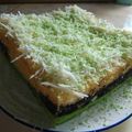 Cooksnap dari istanaymyna untuk resep Rainbow cake potong ekonomis