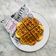 Cooksnap dari Dewi Mulyono untuk resep Simple Waffle 🧇