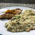 El cooksnap de javierpardinhas cuando hizo Risotto de champiñones y roquefort.