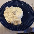 Norbert Soltész Cooksnap-ja, amikor elkészítette a(z) Tejszínes-fokhagymás-sajtos csirkemell receptet.