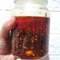 Cooksnap dari dewcendra untuk resep 8. Chilli Oil (Minyak Cabe) Wangi dan Tahan Lama
