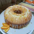 El cooksnap de Soledad Pereyra cuando hizo Tortas de naranja húmeda.
