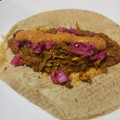 El cooksnap de Félix Cortés Schöler cuando hizo Cochinita pibil.