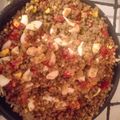 El cooksnap de Silvia Cuello cuando hizo Empanadas de lentejas.