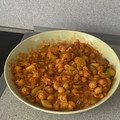 El cooksnap de GEmma Bordera cuando hizo Garbanzos con bacalao (olla perfect).
