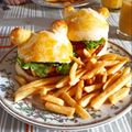 El cooksnap de Avril Sena cuando hizo PAN de HAMBURGUESA o TORTUGAS como se dice en 🇺🇾.