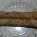 El cooksnap de Bianca La Cocinera cuando hizo Panqueques con Dulce de Leche.