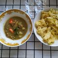 Cooksnap dari Alee Sh4 untuk resep Roti maryam+kari ayam