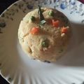 Reena Verbey का कुकस्नैप जब उन्होंने वेज उपमा (Veg Upma recipe in hindi) बनाया था।