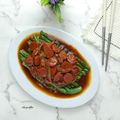 Cooksnap dari Bian's Kitchen untuk resep Buncis Siram Sosis