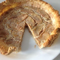 El cooksnap de calimero cuando hizo Tarta de manzana y canela.