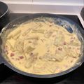 El cooksnap de Paulasgal cuando hizo Cardos con almendras y jamón.