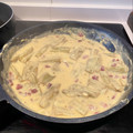 El cooksnap de Paulasgal cuando hizo Cardos con almendras y jamón.