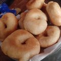 El cooksnap de Mía milagros Sánchez del Valle cuando hizo Rosquitas fáciles 🤤.