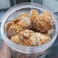Cooksnap dari Bunda Arfa untuk resep Onde Onde Ketawa a.k.a Onde Onde Pecah